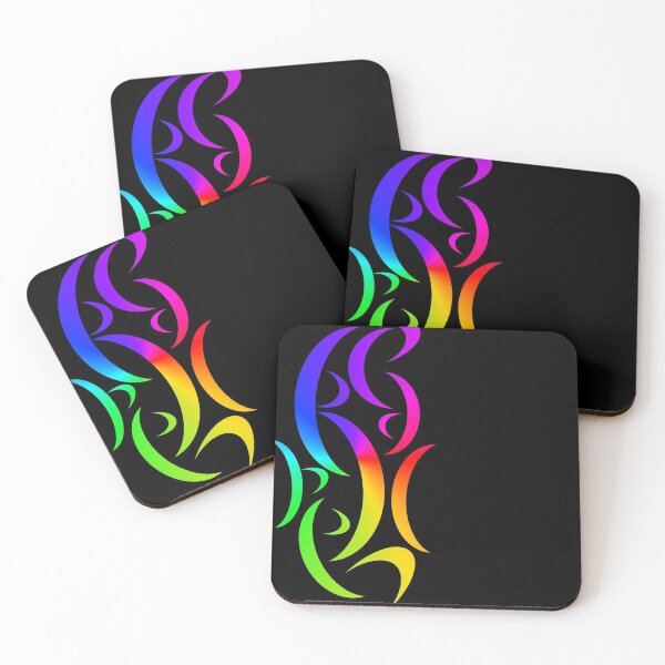 Item preview, Colorful rainbow pattern designed and sold by Patricia Piotrak.