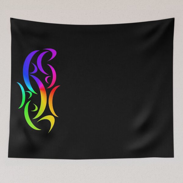 Item preview, Colorful rainbow pattern designed and sold by Patricia Piotrak.