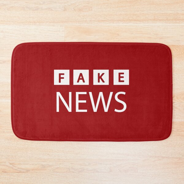 Item preview, BBC Style - Fake News designed and sold by DavidLeeDesigns.