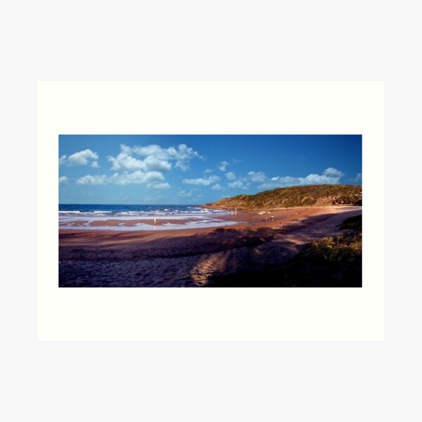 Agnes Water Beach Art Print