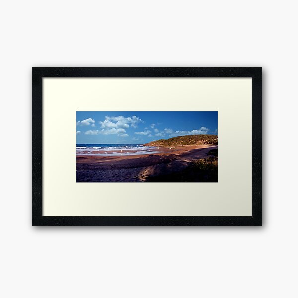 Agnes Water Beach Framed Art Print