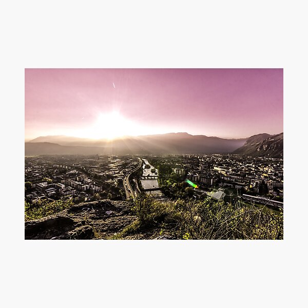 Item preview, Sunset in Bolzano designed and sold by Darness.
