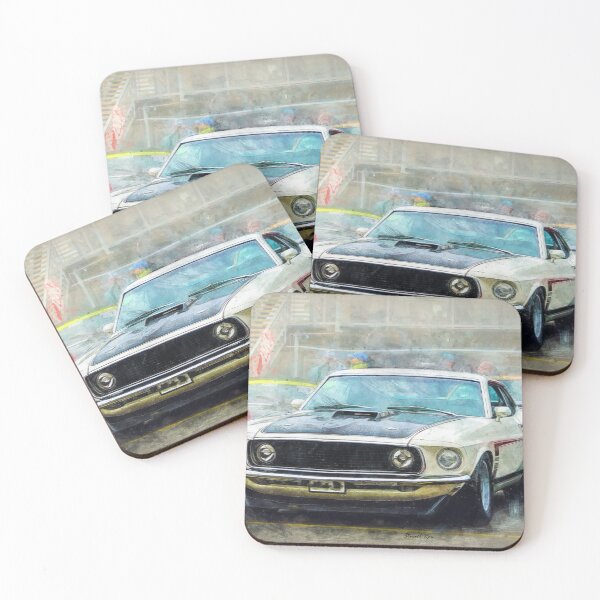 Item preview, Mustang Boss 302 designed and sold by Stuart Row.