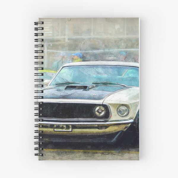 Item preview, Mustang Boss 302 designed and sold by Stuart Row.