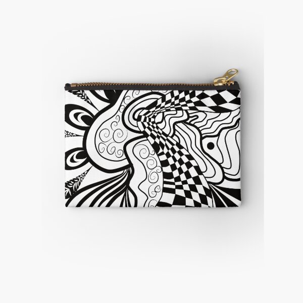 Artikelvorschau, Muster Abstrakt Zendoodle Karo entworfen und verkauft von Patricia Piotrak.