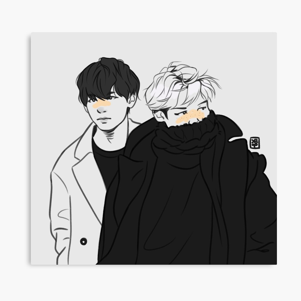 BTS] Black and White Vmin