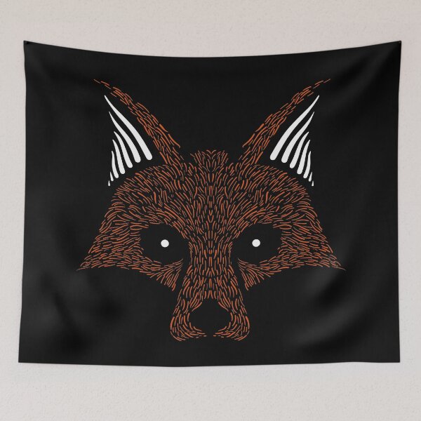 Item preview, Fox At Night designed and sold by Rob-John-Design.