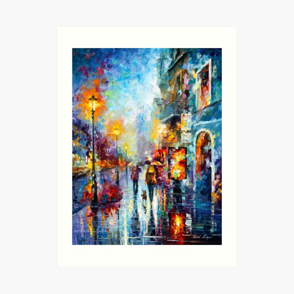 Melody of Passion - Leonid Afremov Art Print