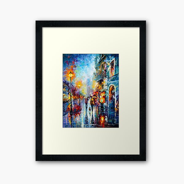 Item preview, Melody of Passion - Leonid Afremov designed and sold by Leonid Afremov.