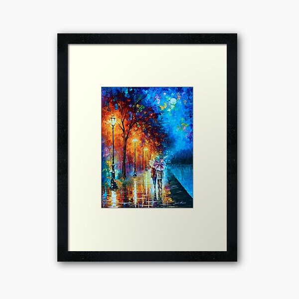 Item preview, Love by The Lake - Leonid Afremov designed and sold by Leonid Afremov.