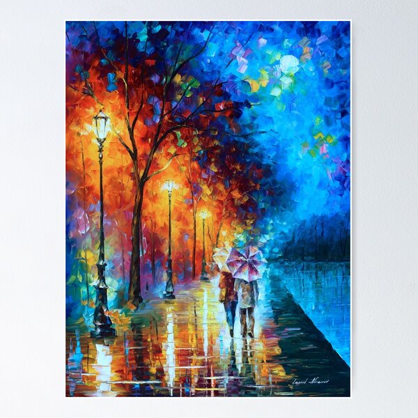 Item preview, Love by The Lake - Leonid Afremov designed and sold by Leonid Afremov.