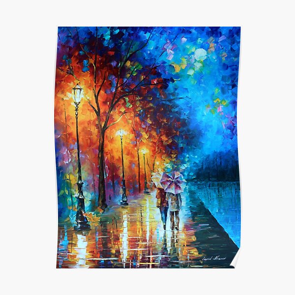 ¡Hola! Soy el artista Leonid Afremov.
Puja por mis pinturas en http://www.afremovart.com
Sígueme en Facebook: https://www.facebook.com/pages/Leonid-Afremov/229832890392662?sk=timeline Póster
