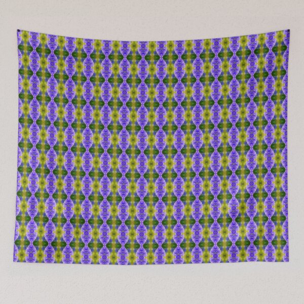Item preview, Agapanthus Bokeh Pattern designed and sold by Jane Izzy Designs.