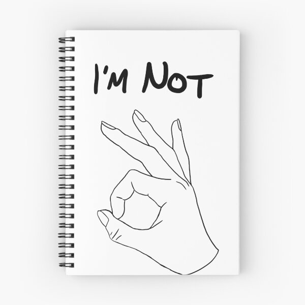 Item preview, i'm not okay designed and sold by kloda.