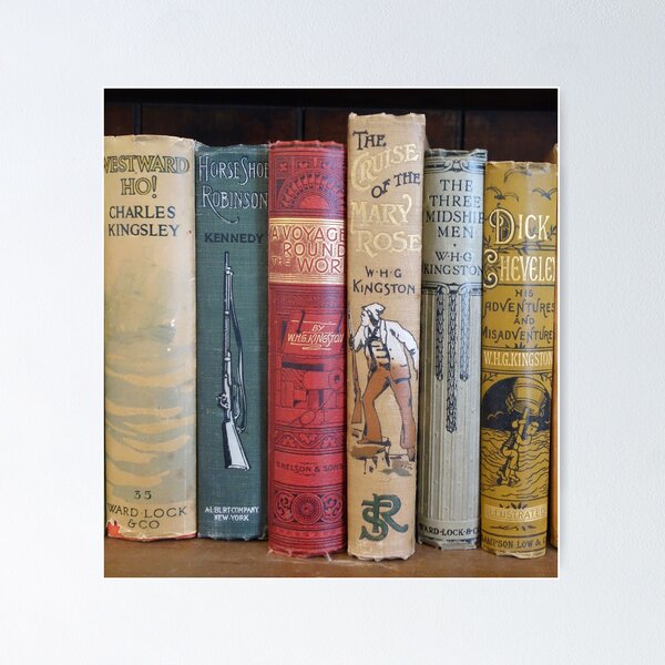 Item preview, The Old Books designed and sold by Simon1965.
