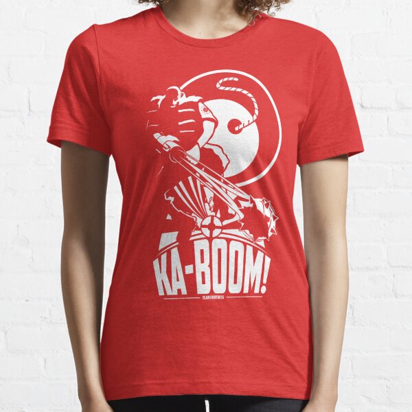 Ka Boom T Shirts Redbubble - t shirt da akatsuki roblox