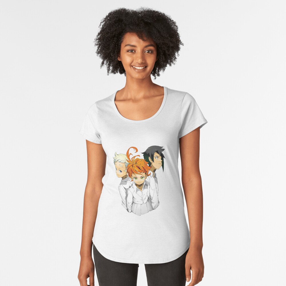 The Promised Neverland Norman X Ray X Emma Anime Trending Unisex T-Shirt –  Teepital – Everyday New Aesthetic Designs