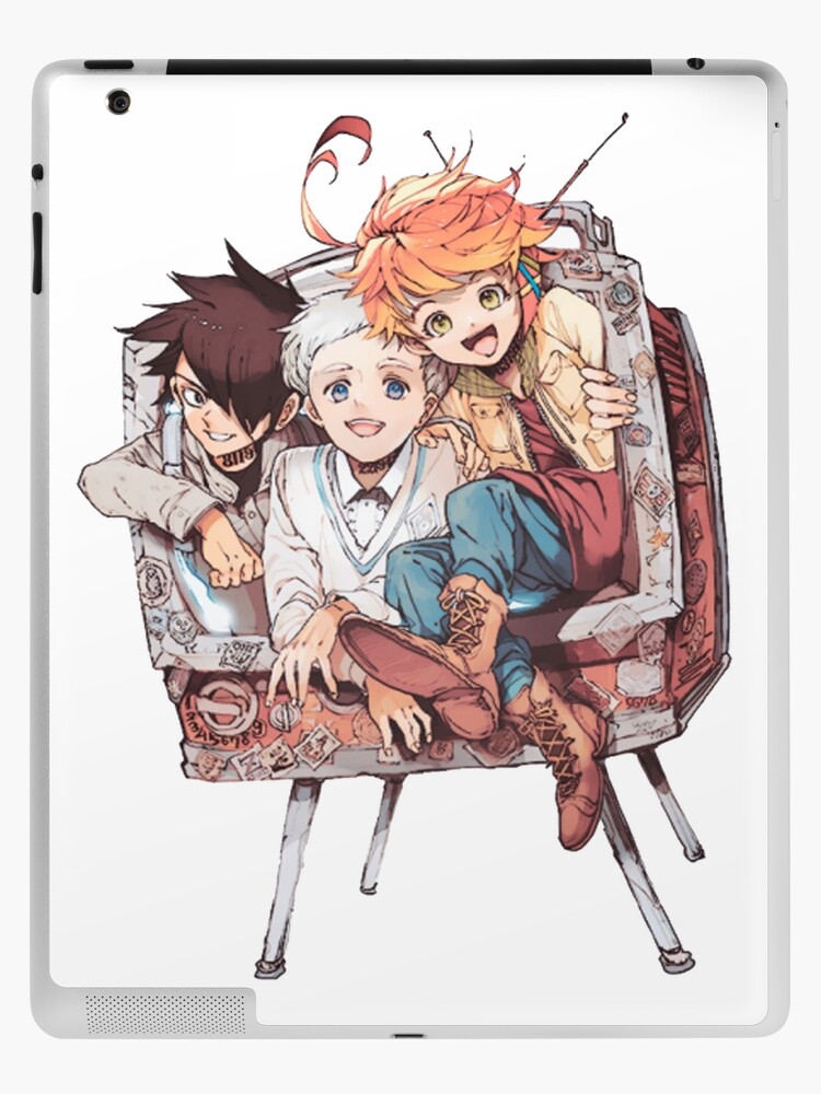 The promised neverland Emma Norman Ray | iPad Case & Skin