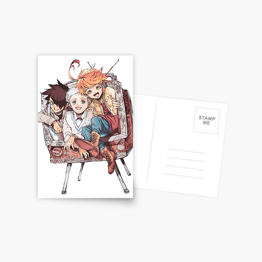 Ray promised neverland fanart Postcard for Sale by JordzArt