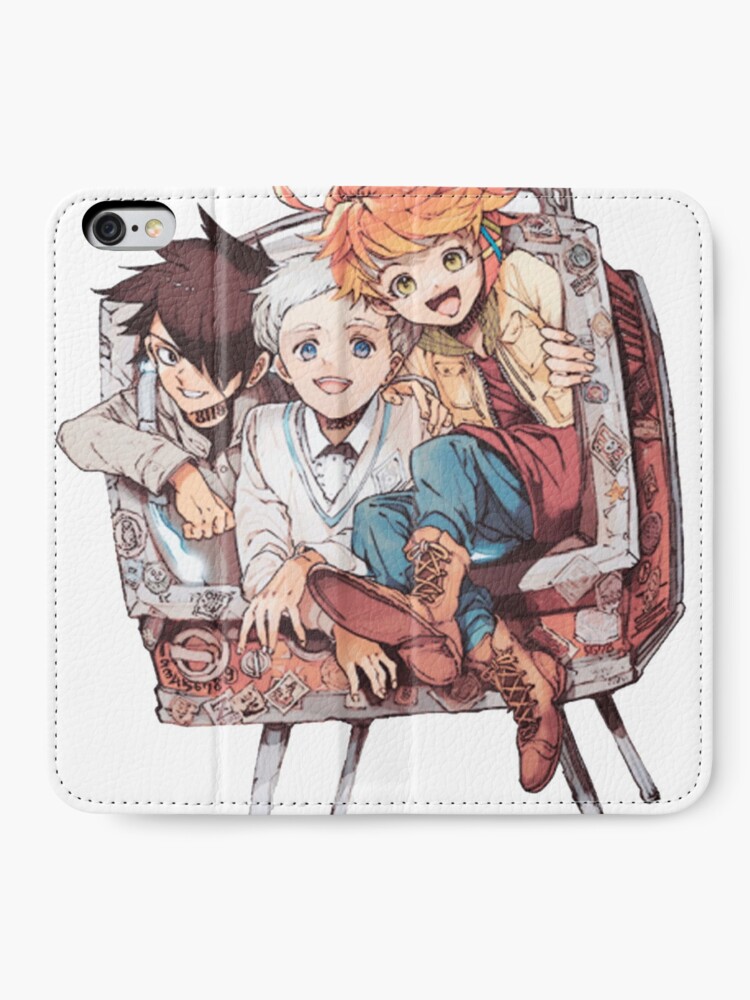 Emma The promised neverland Iphone 6s Case - Wallet Case