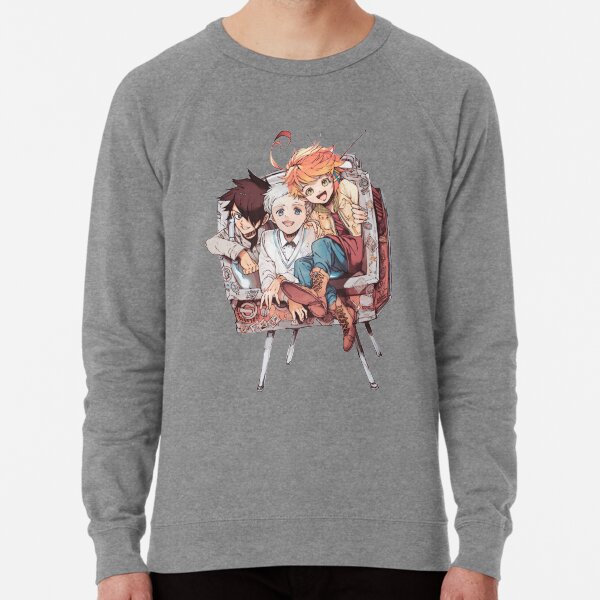 Emma Norman The Promised Neverland Felpa Sudadera Ligera Con La