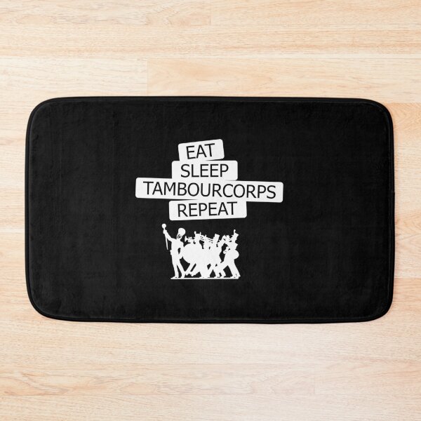 Item preview, Eat Sleep Tambourcorps Repeat designed and sold by rehatschek.