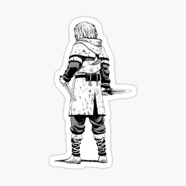 Vinland Saga - Thorfinn Sticker