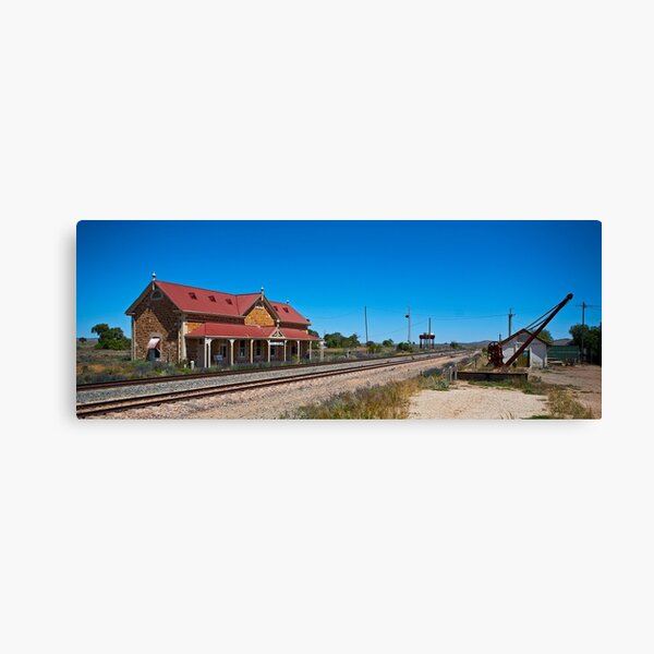 Manna Hill Station Canvas Print