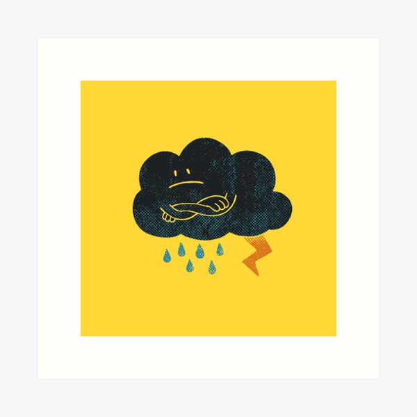 Item preview, Sombre Weather designed and sold by thepapercrane.
