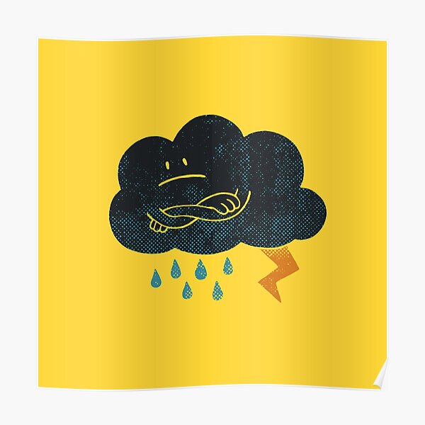 Sombre Weather Poster