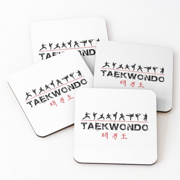 Item preview, Taekwondo Text and Fighters designed and sold by DCornel.