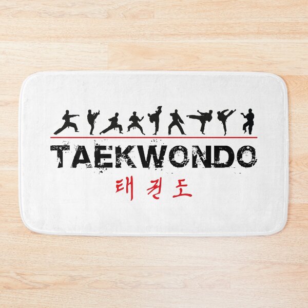 Item preview, Taekwondo Text and Fighters designed and sold by DCornel.