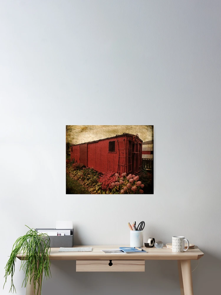 Thumbnail 2 of 3, Poster, Memory Train designed and sold by PineSinger.