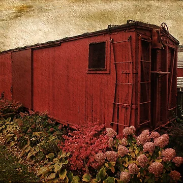 Artwork thumbnail, Memory Train by PineSinger