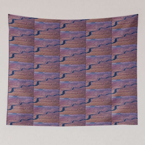 Item preview, Blue Ribbon - The Colorado River Across the Mojave Desert  designed and sold by Georgia Mizuleva.