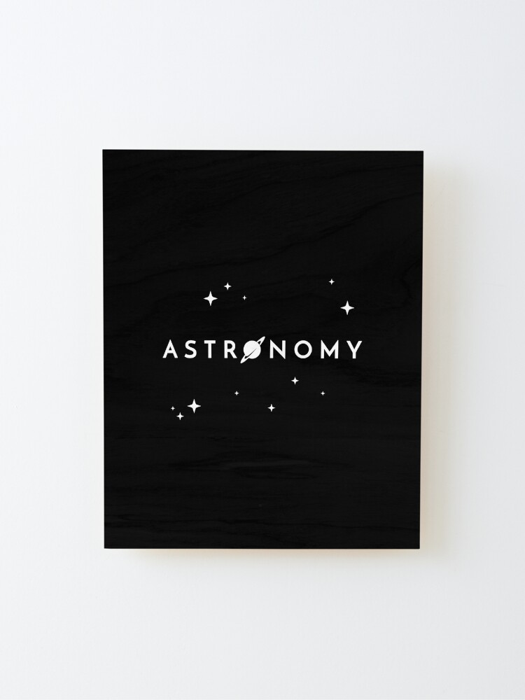 Mounted Print, Astronomy designed and sold by science-gifts