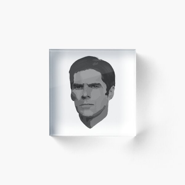Aaron Hotchner Acrylic Block