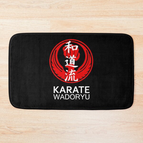 Item preview, Wadoryu Karate Symbol and Kanji White Text designed and sold by DCornel.