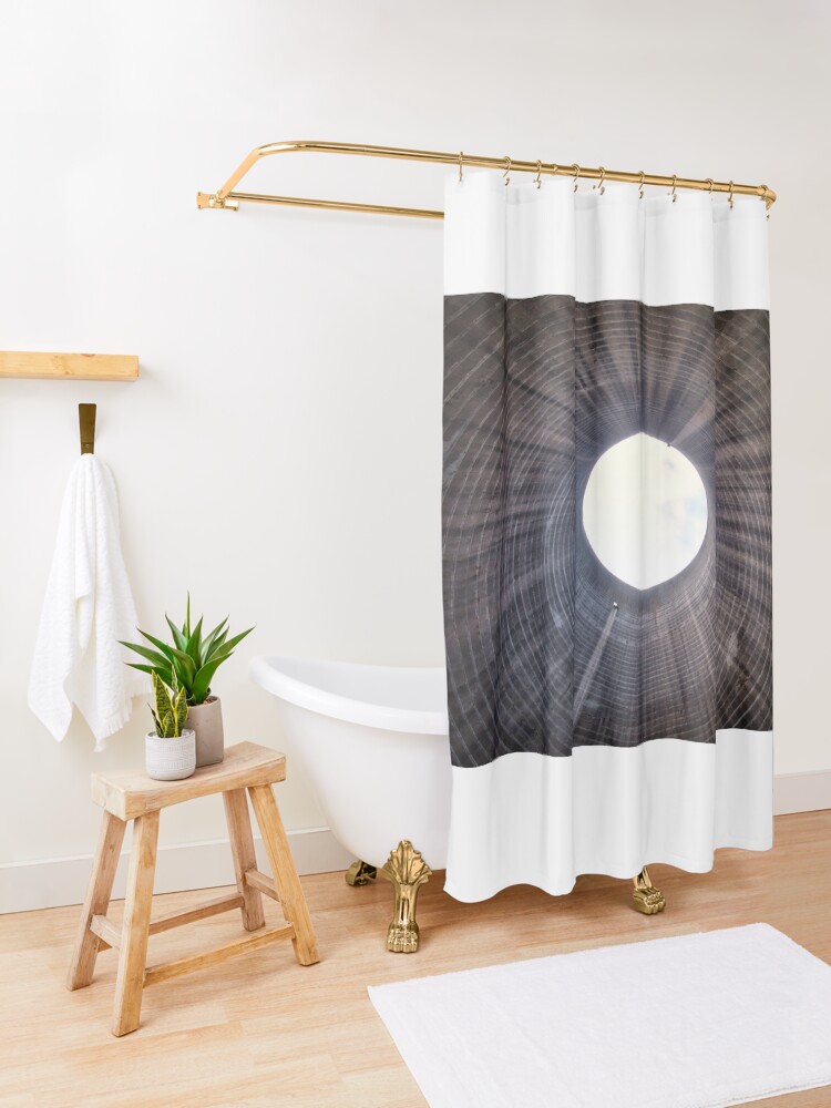 "Big Hole" Shower Curtain by Simon1965 Redbubble