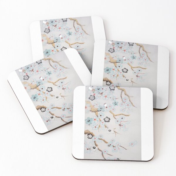 Item preview, Blue Flowering Branches designed and sold by EmilyAmeliaArt.