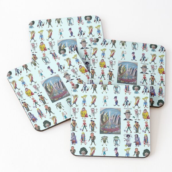 Item preview, People from the neighborhood 5 designed and sold by Diego Manuel Rodriguez.