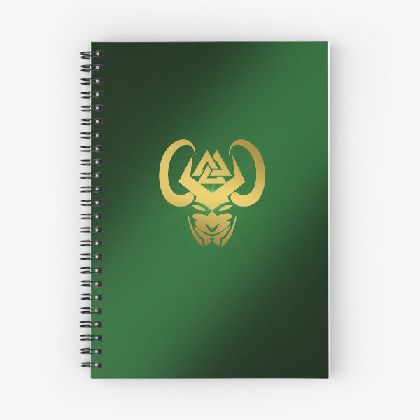 Item preview, Loki With Valknut Symbol designed and sold by FantasySkyArt.
