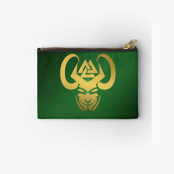 Item preview, Loki With Valknut Symbol designed and sold by FantasySkyArt.