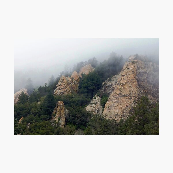 Item preview, 11 Mt Graham Fog Cliff designed and sold by ptosis.