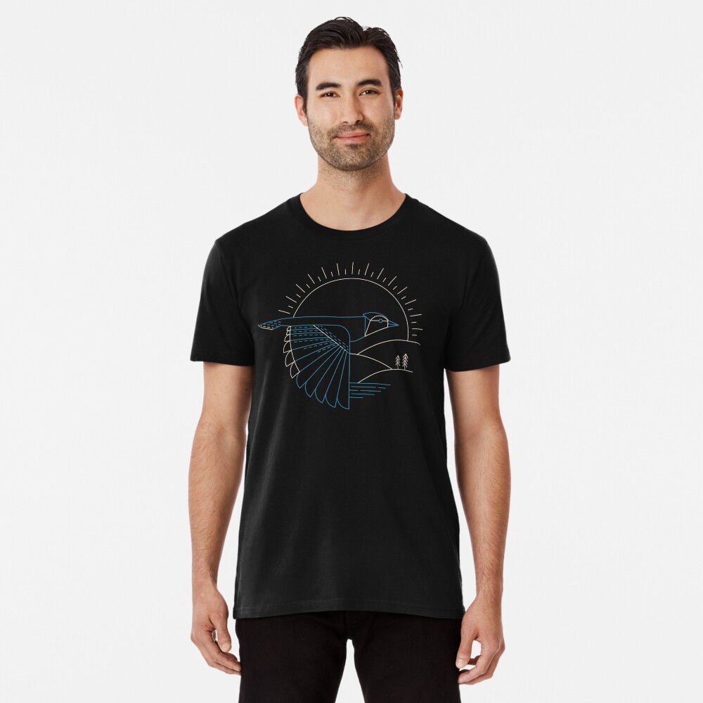 Item preview, Premium T-Shirt designed and sold by thepapercrane.