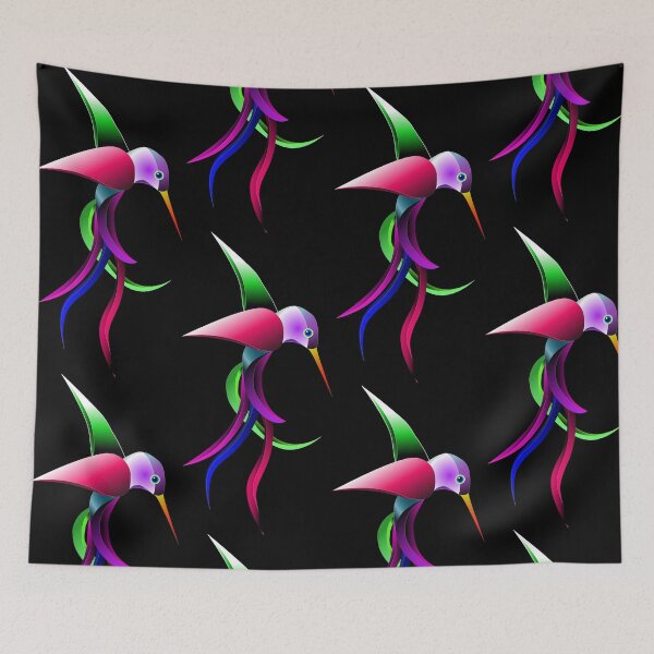 Item preview, Colorful hummingbird designed and sold by Patricia Piotrak.
