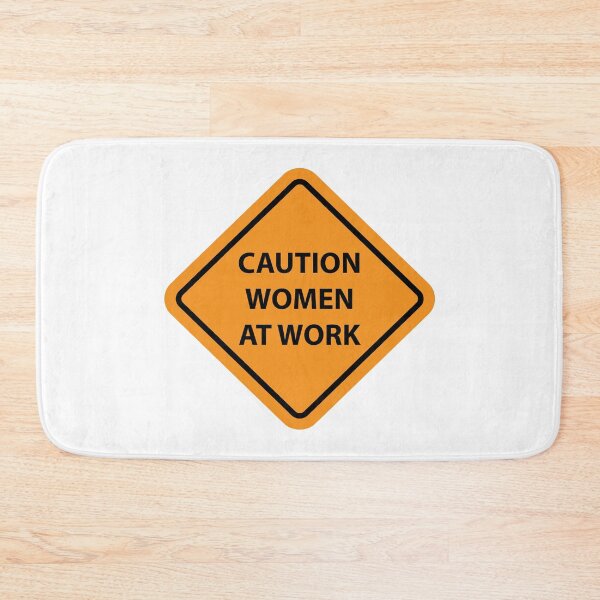 Item preview, Caution Women at Work designed and sold by DCornel.