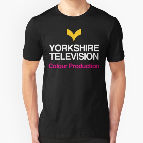 NDVH Yorkshire Television Slim Fit T-Shirt