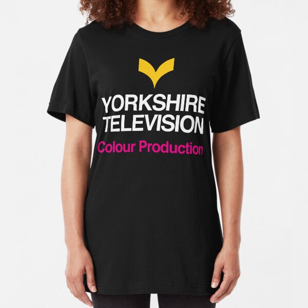 NDVH Yorkshire Television Slim Fit T-Shirt