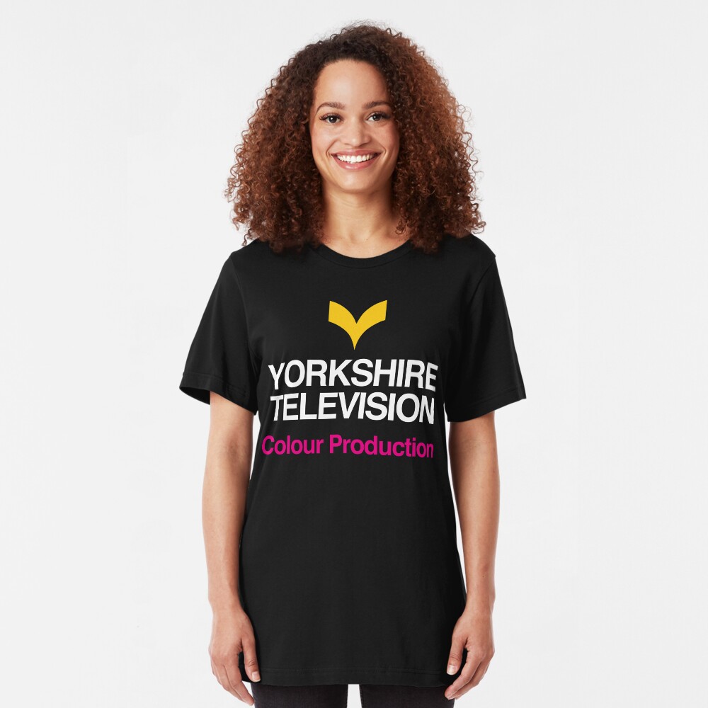 NDVH Yorkshire Television Slim Fit T-Shirt